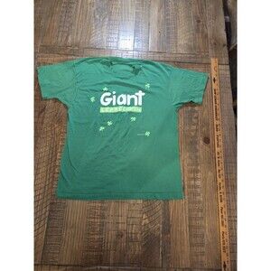 Vintage Giant Leprechaun On A Screen Star Size Xl Single Stitch